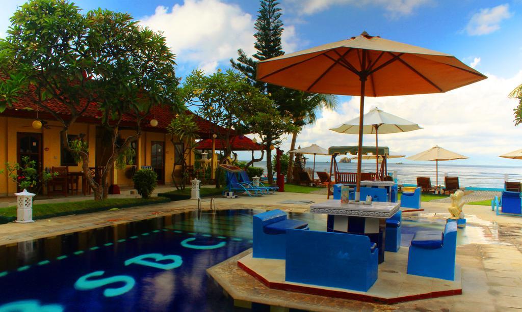 Bali Seascape Beach Club Candidasa Exterior foto