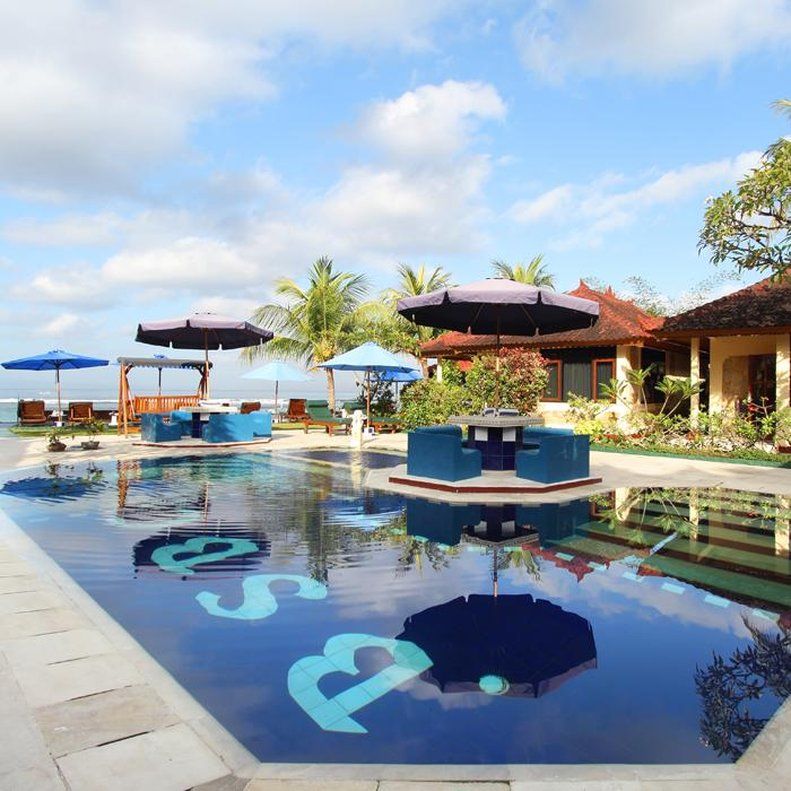 Bali Seascape Beach Club Candidasa Exterior foto